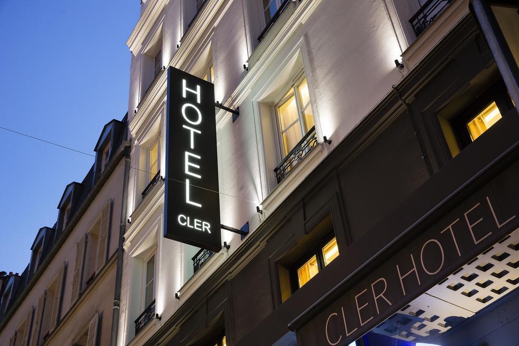 Cler Hotel París Exterior foto